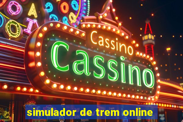 simulador de trem online